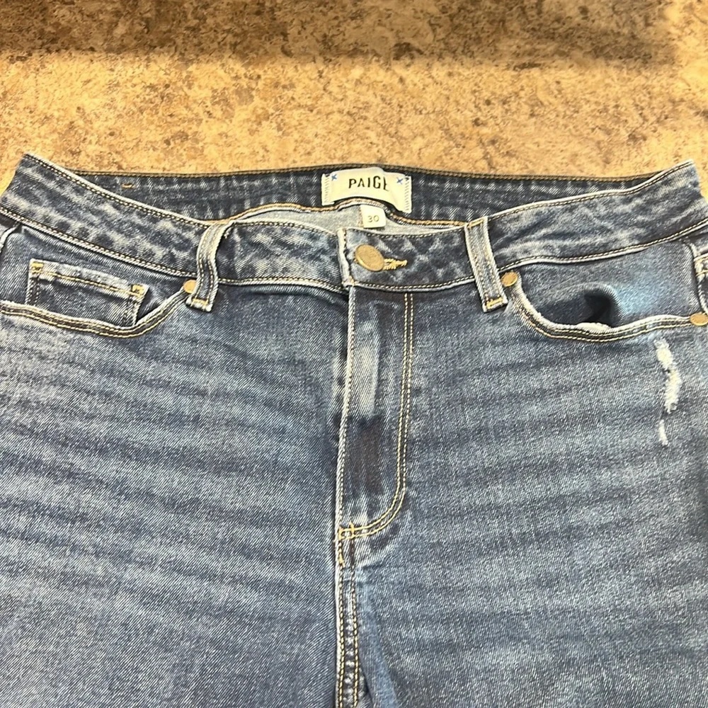 PAIGE Bridgette Jeans - Picture 3 of 5